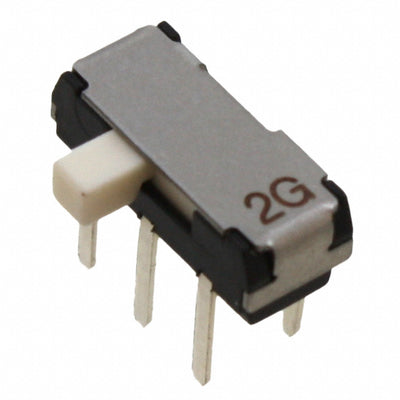 CL-SB-22C-11 by Nidec Components Corporation - SWITCH SLIDE DPDT 200MA 12V
