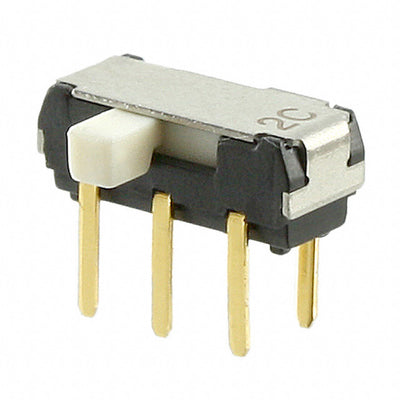 CL-SB-22C-12 by Nidec Components Corporation - SWITCH SLIDE DPDT 200MA 12V