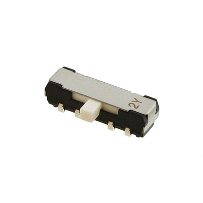 CL-SB-23A-11T by Nidec Components Corporation - SWITCH SLIDE DP3T 200MA 12V