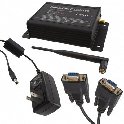 CL024-100-232-30 by Laird Connectivity Inc. - TXRX 2.4GHZ RS232 100MW W/ANT