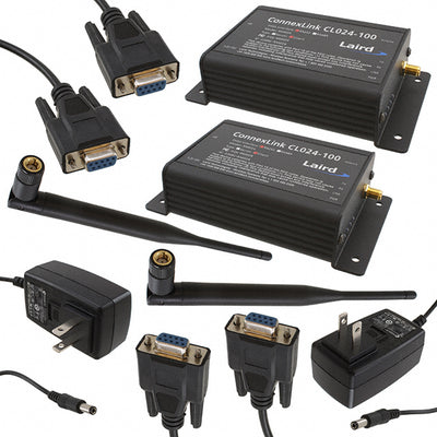 CL024-100-232-SP-30 by Laird Connectivity Inc. - TXRX 2.4GHZ RS232 100MW W/ANT