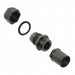 CL101021 by Souriau-Sunbank by Eaton - CONNECTOR BACKSHELL SZ1 BLACK PG13.5