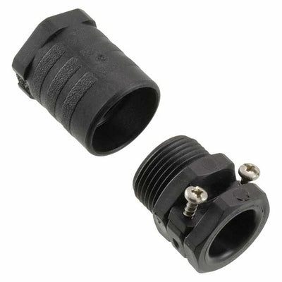 CL101030 by Souriau-Sunbank by Eaton - CONNECTOR CABLE CLAMP SZ1 BLK PG13.5