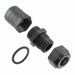 CL102021 by Souriau-Sunbank by Eaton - CONNECTOR BACKSHELL SZ2 BLACK PG16