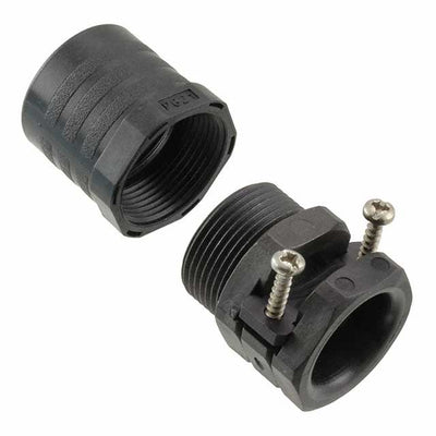 CL103030 by Souriau-Sunbank by Eaton - CONNECTOR CABLE CLAMP SZ3 BLACK PG21