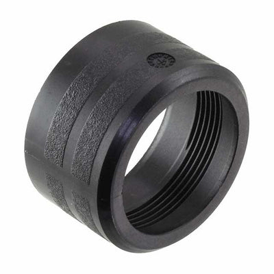 CL114000 by Souriau-Sunbank by Eaton - CONNECTOR BACKNUT 4 BLACK