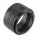 CL114000 by Souriau-Sunbank by Eaton - CONNECTOR BACKNUT 4 BLACK