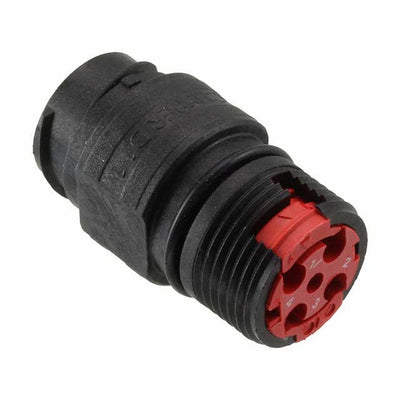 CL1D1101 by Souriau-Sunbank by Eaton - CONNECTOR RECPT HSG FMALE 4POS INLINE