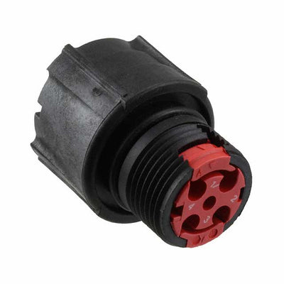 CL1F1101 by Souriau-Sunbank by Eaton - CONNECTOR PLUG HSG FMALE 4POS INLINE