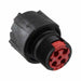 CL1F1101 by Souriau-Sunbank by Eaton - CONNECTOR PLUG HSG FMALE 4POS INLINE