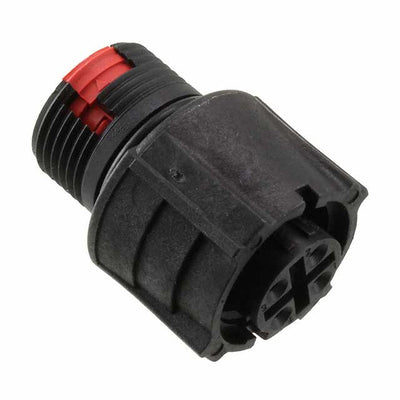 CL1F1103 by Souriau-Sunbank by Eaton - CONNECTOR PLUG HSG FMALE 4POS INLINE