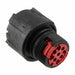 CL1F1201 by Souriau-Sunbank by Eaton - CONNECTOR PLUG HSG FMALE 9POS INLINE
