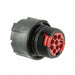 CL1F2101 by Souriau-Sunbank by Eaton - CONNECTOR PLUG HSG FMALE 9POS INLINE