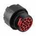 CL1F3101 by Souriau-Sunbank by Eaton - CONNECTOR PLG HSG FMALE 18POS INLINE