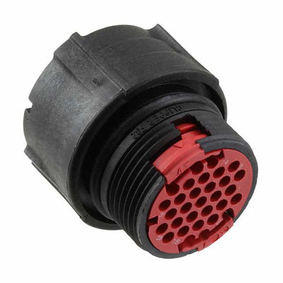 CL1F3201 by Souriau-Sunbank by Eaton - CONNECTOR PLG HSG FMALE 31POS INLINE