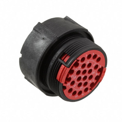 CL1F4100 by Souriau-Sunbank by Eaton - CONNECTOR PLG HSG FMALE 26POS INLINE