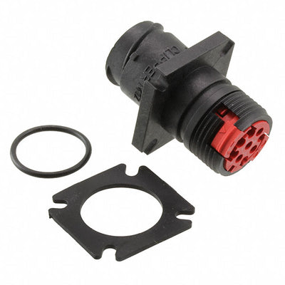 CL1M1202 by Souriau-Sunbank by Eaton - CONNECTOR RECPT HSNG MALE 9POS PNL MNT