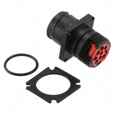 CL1M2102 by Souriau-Sunbank by Eaton - CONNECTOR RECPT HSNG MALE 9POS PNL MNT