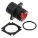 CL1M3202 by Souriau-Sunbank by Eaton - CONNECTOR RECPT HSNG MALE 31POS PNL MT