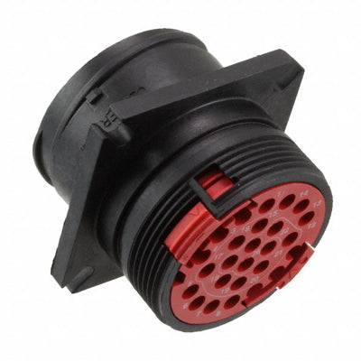 CL1M4100 by Souriau-Sunbank by Eaton - CONNECTOR RECPT HSNG MALE 26POS PNL MT