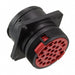 CL1M4100 by Souriau-Sunbank by Eaton - CONNECTOR RECPT HSNG MALE 26POS PNL MT