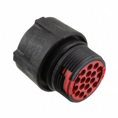 CL1P3101 by Souriau-Sunbank by Eaton - CONNECTOR PLUG HSG MALE 18POS INLINE