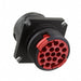 CL1R3100 by Souriau-Sunbank by Eaton - CONNECTOR RECPT HSG FMALE 18POS PNL MT