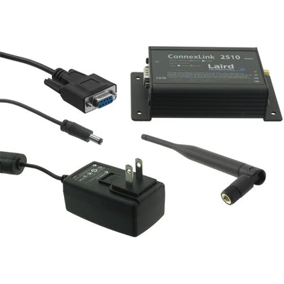 CL2510-100-232-SP by Laird Connectivity Inc. - TXRX 2.4GHZ RS-232 100MW RP-SMA