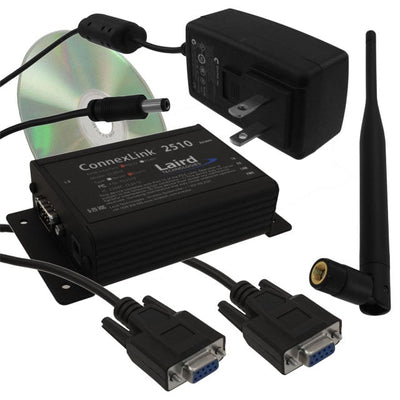 CL2510-100-232 by Laird Connectivity Inc. - TXRX 2.4GHZ RS-232 100MW RP-SMA