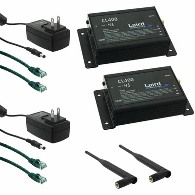CL400-SP by Laird Connectivity Inc. - 802.11 B/G ETHERNET STARTER PACK