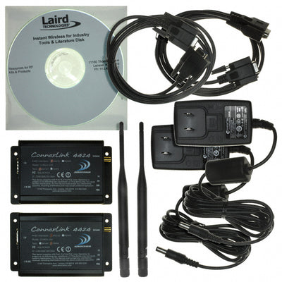 CL4424-100-232-SP by Laird Connectivity Inc. - TXRX 2.4GHZ RS232 100MW W/ANT'S