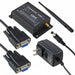 CL4490-1000-232 by Laird Connectivity Inc. - TXRX 900MHZ RS232 1W W/ANT DB9