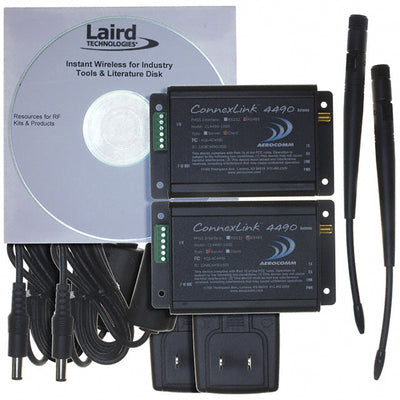CL4490-1000-485-SP by Laird Connectivity Inc. - TXRX 900MHZ RS485 W/ANT TERM BLK