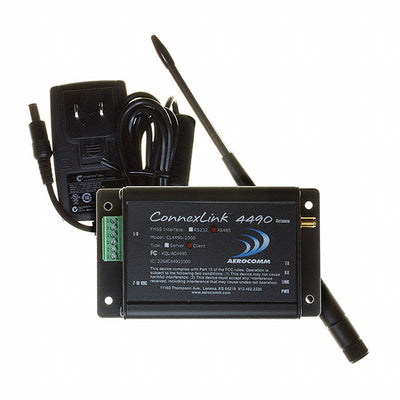 CL4490-1000-485 by Laird Connectivity Inc. - TXRX 900MHZ RS485 W/ANT TERM BLK