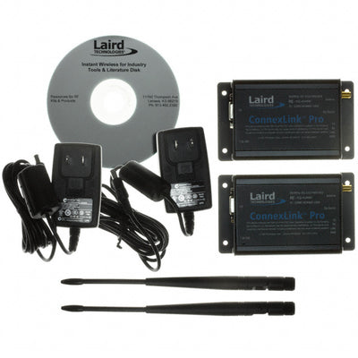 CL4490-1000-PRO-SP by Laird Connectivity Inc. - TXRX 900MHZ PRO 1W W/ANT'S DB9