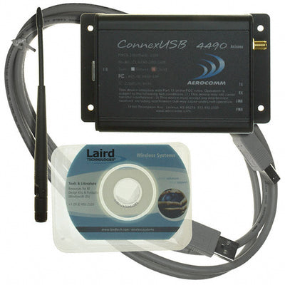 CL4490-200-05 by Laird Connectivity Inc. - TXRX USB 900MHZ 200MW W/ANTENNA