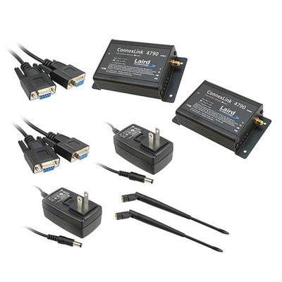 CL4790-1000-232-SP by Laird Connectivity Inc. - TXRX 900MHZ RS232 1W W/ANT'S DB9