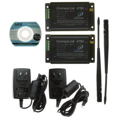 CL4790-1000-485-SP by Laird Connectivity Inc. - TXRX 900MHZ RS485 1W W/ANT'S DB9