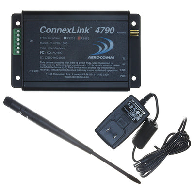 CL4790-1000-485 by Laird Connectivity Inc. - TXRX 900MHZ RS485 1W W/ANT DB9