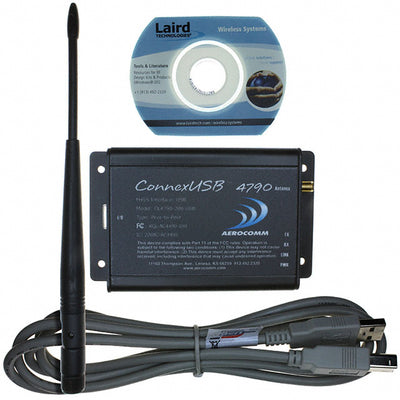 CL4790-200-05 by Laird Connectivity Inc. - TXRX USB 900MHZ 200MW W/ANTENNA