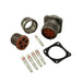 CL90555DT32412S by Amphenol Aerospace Operations - CONNECTOR RECPT FMALE 5POS GOLD CRIMP