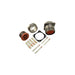CL90555DT44412S by Amphenol Aerospace Operations - CONNECTOR RECPT FMALE 8POS GOLD CRIMP