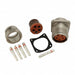 CL90555FS32412S by Amphenol Aerospace Operations - CONNECTOR RECPT FMALE 5POS GOLD CRIMP