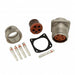 CL90555FS32413S by Amphenol Aerospace Operations - CONNECTOR RECPT FMALE 5POS GOLD CRIMP