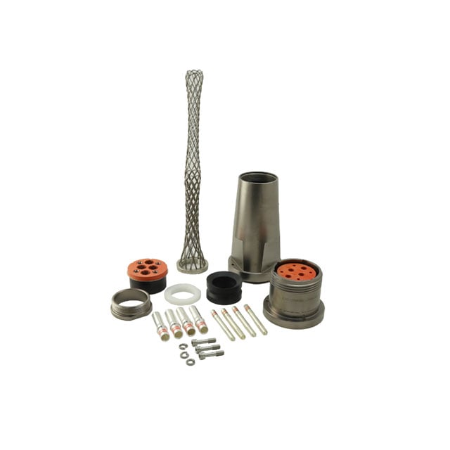 CL90557DT44412S by Amphenol Aerospace Operations - CONNECTOR RECPT FMALE 8POS GOLD CRIMP