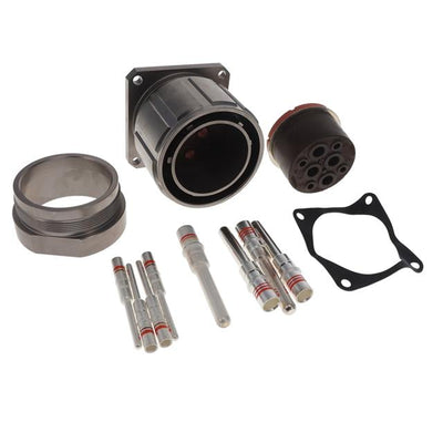 CL90558DT44412P by Amphenol Aerospace Operations - CONNECTOR PLUG MALE 8POS GOLD CRIMP