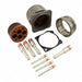 CL90558DT52412P by Amphenol Aerospace Operations - CONNECTOR PLUG MALE 8POS GOLD CRIMP