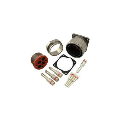 CL90558DT52413P by Amphenol Aerospace Operations - CONNECTOR PLUG MALE 8POS GOLD CRIMP