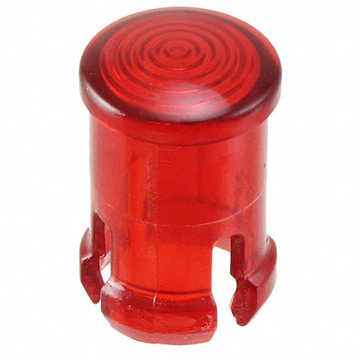 CLB_300_RTP by Visual Communications Company - VCC - LENS RED FRESNEL RING SNAP IN