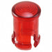 CLB_300_RTP by Visual Communications Company - VCC - LENS RED FRESNEL RING SNAP IN